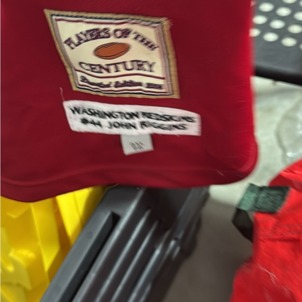 Washington Redskins Red Jersey with Number 44 - Picture 3 of 4